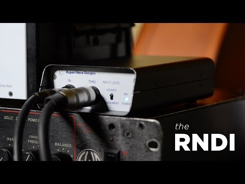 Rupert Neve Designs RNDI, image 5