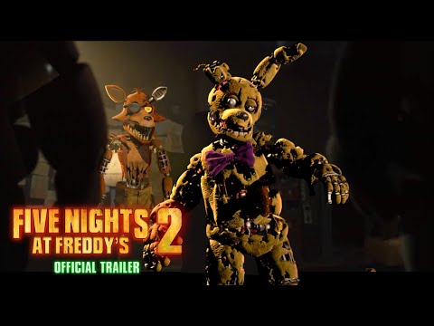 Five Nights At Freddy's 2 The Movie | Official Trailer 2024