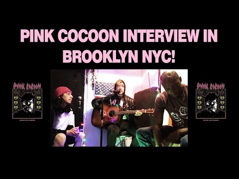 Pink Cocoon Interview at Temple of the Apache (Brooklyn, NYC)
