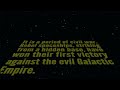 Star Wars 77 Intro Remake By Me