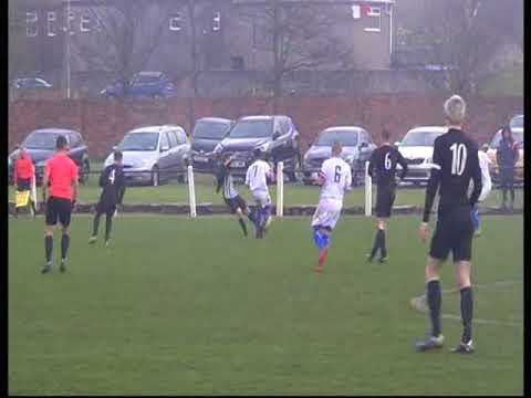 1H ACTION KELLO ROVERS 0 IRVINE MEADOW 0 (FT 2-3) WED 25TH APRIL 2018