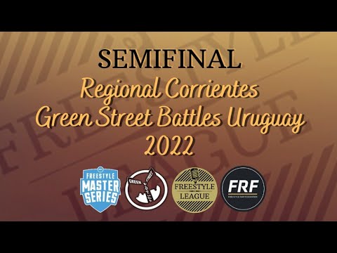 EXE vs PÓKER - Semifinal | Regional Corrientes FREESTYLE LEAGUE x GREEN STREET BATTLES 🇺🇾 | #FL2022