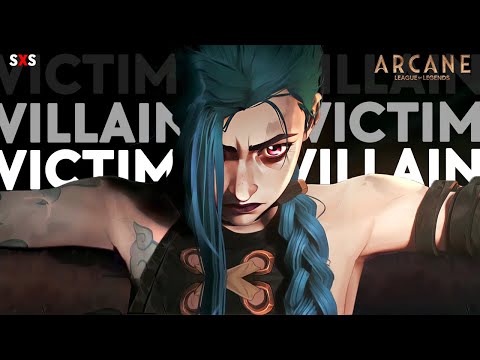 How Jinx Went From Victim to Villain | Arcane Season 1 | Character Analysis & Explained
