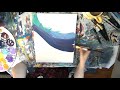 When I'm Gray | Johnny Cash | Synesthesia Painting