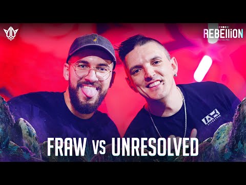 FRAW vs Unresolved @ REBELLiON 2023 - THE ECLIPSE