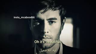 enrique iglesias(addicted)  انريكي اجلاسيس  (مدمن) مترجمة للعربية