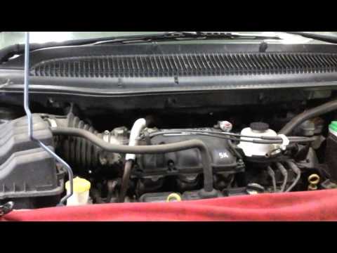 Caravan power steering pump replacement