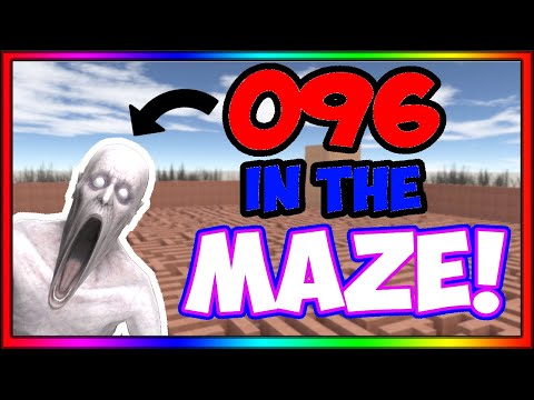 SCP-096 But In A MAZE! (gmod SCP) (Happy 4th of July!)
