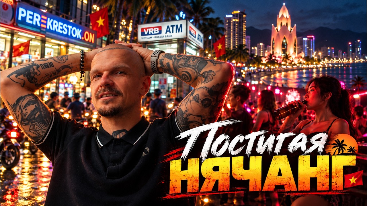 🇻🇳 Постигая НЯЧАНГ (хроники двухнедельника)