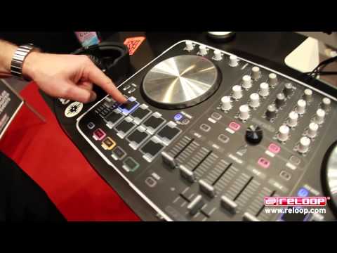 Reloop @ Musikmesse Frankfurt 2014 - New Beatmix 4