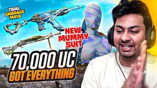 I GOT EVERYTHING - MUMMY SUIT , M4 MAXED , NEW DP , NEW BIKE SKIN | BEST CRATE OPENING EVER