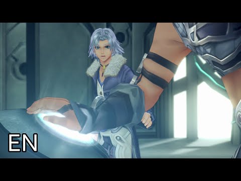 Xenoblade Chronicles Definitive Edition Cutscene 071 – Reyn and the Button – ENGLISH
