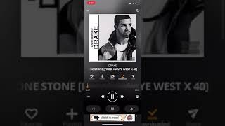 Drake- Two Birds, One Stone (OFFICIAL AUDIO)
