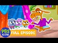 Work It Out Wombats FULL EPISODE Amazing Adventure Kayatastic Split PBS KIDS