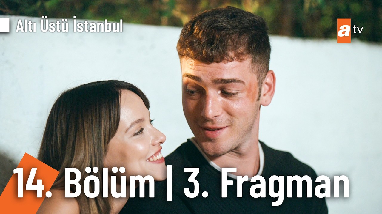 Altı Üstü İstanbul 14. Bölüm 3. Fragman |"Keşke kimse gelmese..."💘 @AltıÜstüİstanbul