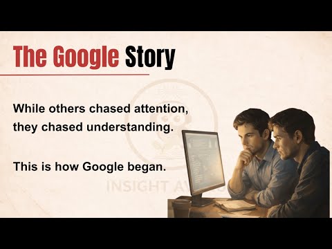 The Google Story | Learn English Through Story ✅