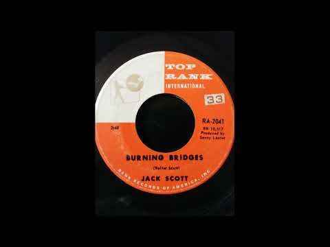Jack Scott - Burning Bridges 1960 (Side A)