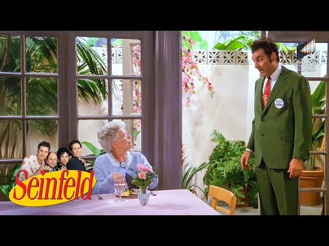 Kramer Becomes the President & George Doesn't Want His Date to Meet Jerry | Seinfeld