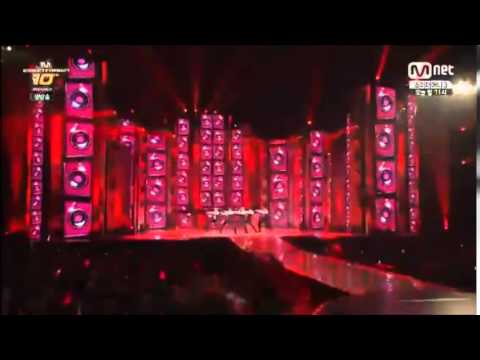 GOT7 - RAIN Cover Stage @M Countdown 140724