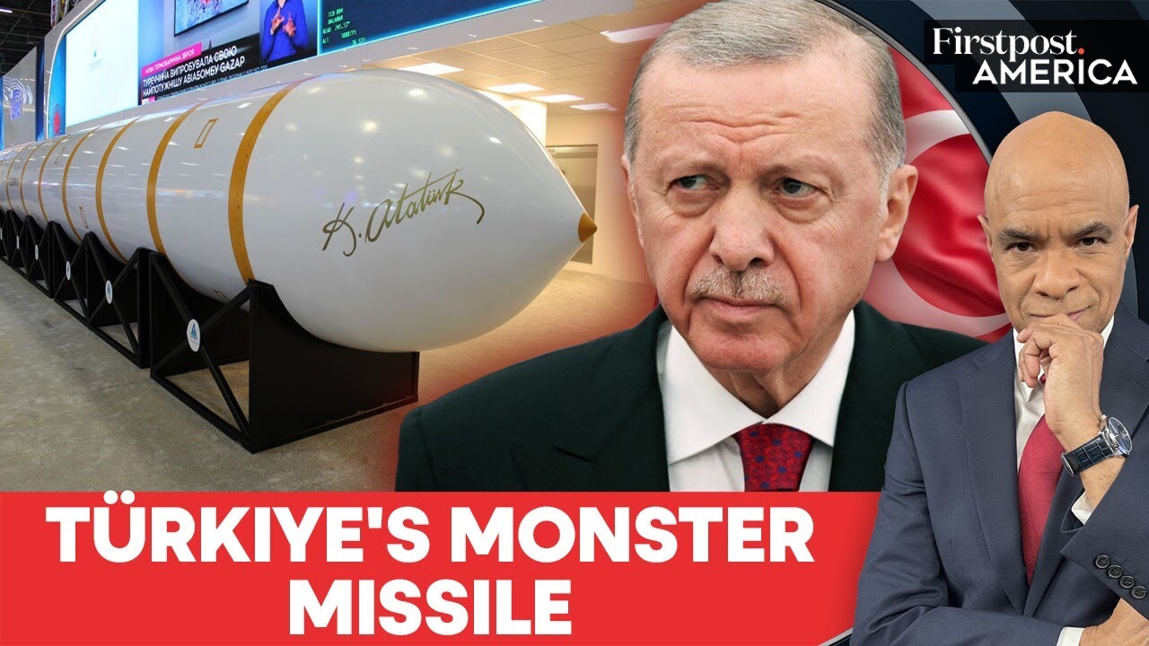 Turkey Unveils Intercontinental Ballistic Missile with Range of 6,000KM |  Firstpost America | N18G