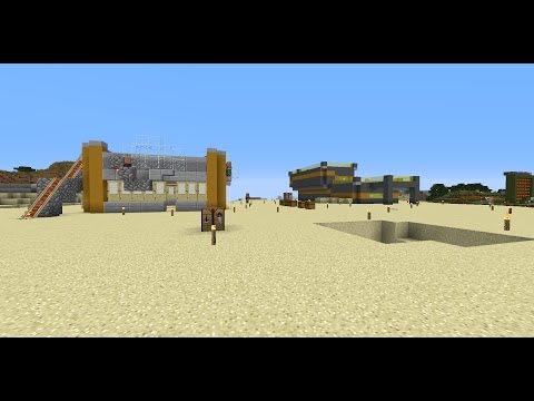 RedCraft Episode 9: Iron Farm Part 1