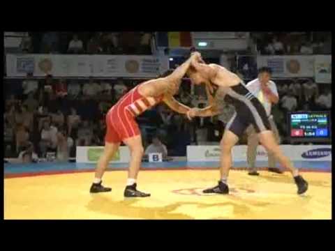 Tóth Rafael(HUN) Kutey Hleb(UKR)2011 Junior World Championship 96 kg