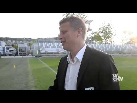 Andrej Razdrh in Nik Kapun - izjave po tekmi Koper - Olimpija 0:1, 35. krog PLTS, 22.5.2013