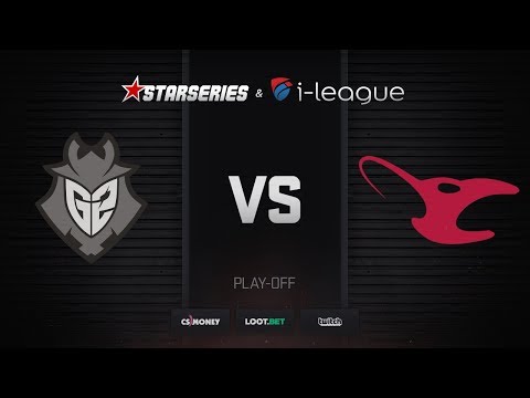 [EN] G2 vs mousesports, map 1 inferno, StarSeries i-League Season 4 Finals