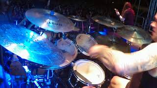 AT THE GATES  NAUSEA DRUM CAM