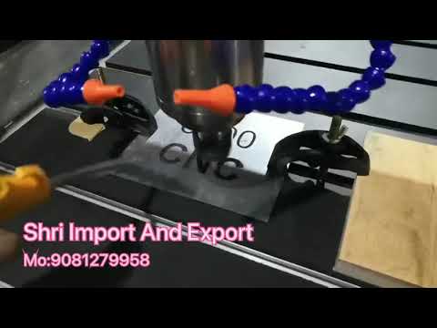 6090S 3 Axis Heavy Duty Cnc Router Machine, 2.2 Kw