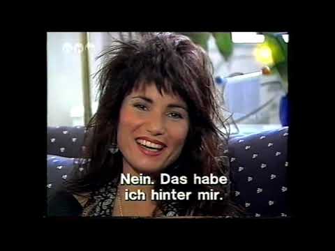 ROBIN BECK - Interview ('Formel eins' German tv 1989)
