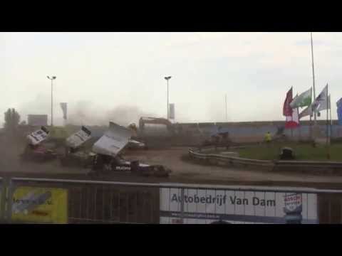 Lopik 2014 Foute Cross Heat 3 des Stock-Car F1 le Lundi 09 Juin 2014 Partie 2