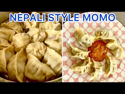 🔝Juicy Nepali Momo Recipe. SO Delicious Dumplings. Momo Recipe. Dumpling recipe