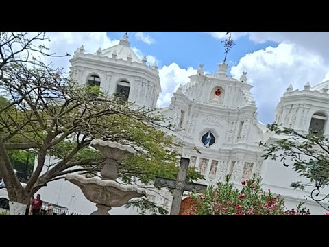 Velación Virgen Dolores Ciudad Vieja Sacatepéquez