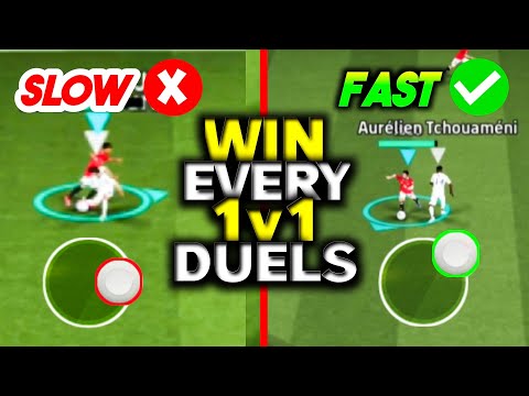 Improve your 1v1 Like a PRO with This 3 Tips| Must Learn | efootball mobile 2026