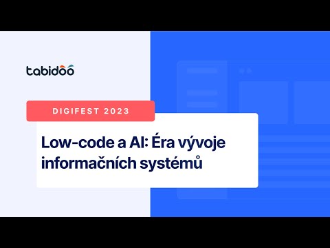 , title : 'Low-code a AI: Éra vývoje informačních systémů'