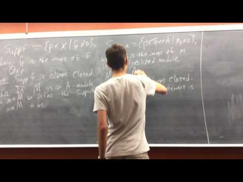 25. Algebraic geometry - Scheming with my associates (Nickolas Rollick)