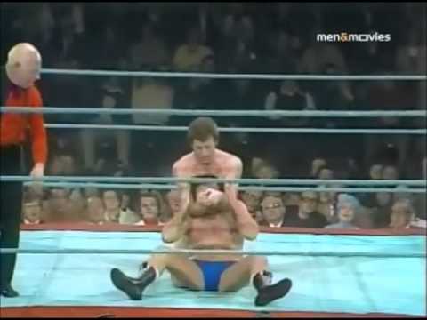 Johnny Saint vs. Mick McManus - World of Sport