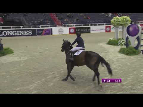 Beezie Madden and Breitling LS - $35,000 International Jumper Welcome