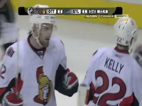 Fisher goal 2/2 @ Blues (01/29/09)
