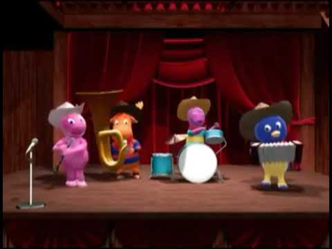 Hay que bailar la polka Backyardigans-Música
