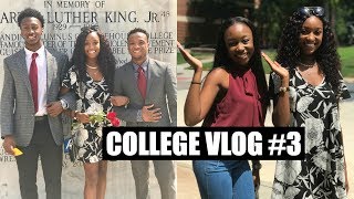 SPELMAN COLLEGE VLOG #3 | Two Morehouse Brothers, First Hump, Solar Eclipse | KENNEDY SIMONE