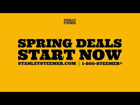 Stanley Steemer: Muddy Dog Spring Deals