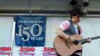 Kids of the Future and Joe tripping- Jonas Brothers