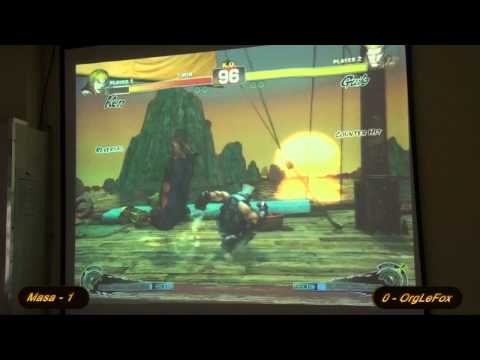 SSF4Alegrete - 07 - Masa (Ken) x OrgLeFox (Guile) - AE2012