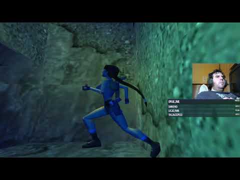 Tomb Raider: The Experiment 2 - Alpian Caves (Niveles de autor). COMPLETO, Niveles 1 al 4