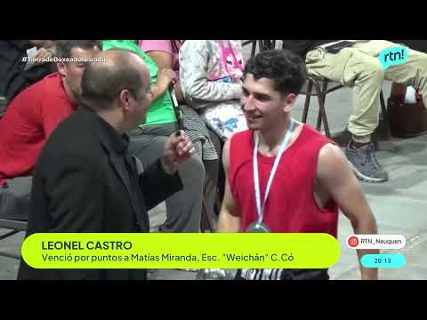 #Tierradeboxeadoresradio BLOQUE 1 RESULTADOS DEL BOXEO AMATEUR  PICÚN 18/10 LEUFÚ Y ENTREVISTAS