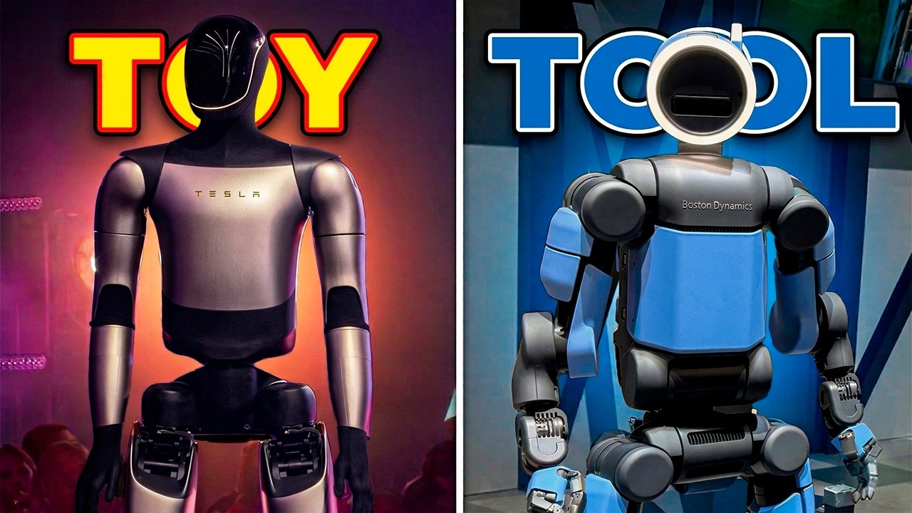Why Atlas Will Outwork Every Other Humanoid (Tesla Included)