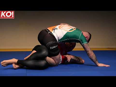 #GrappleKings3 Kieran Davern v Kamil Dudek