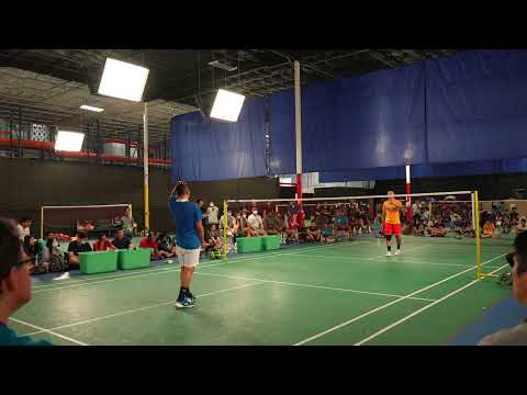 2022 Puccini Texas Championship-Men Single Final (Dea VS Marky) Game 2